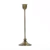 Zentique Upturned Bell Antique Gold Large Candle Holder