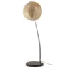 Waypoint Geographic Vertigo 15 in. Antique Oceans Illuminated Floor Standing Globe