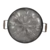 A & B Home Ravello Round Antique Tray