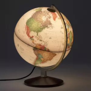 Waypoint Geographic Little Journey 10 in. Illuminated Desktop Globe