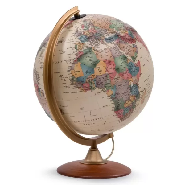 Waypoint Geographic Colombo 12 in. Raised Relief Desktop Globe