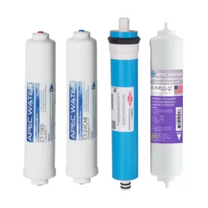 APEC Water Systems APEC Complete Filter Set for Ultimate RO-CTOP-PH Countertop RO Systems (Stages 1-4)