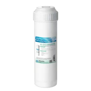 APEC Water Systems 10 in. Replacement Filter for Chloramines and Hydrogen Sulfide Reduction to Replace Reverse Osmosis System 3rd Stage