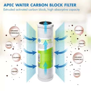 APEC Water Systems Essence 10 in. Carbon Replacement Filter