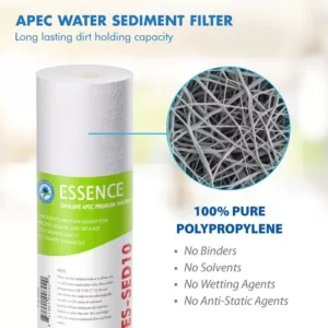 APEC Water Systems Essence 10 in. 5-Micron Sediment Replacement Filter