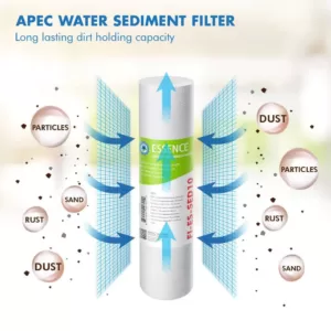 APEC Water Systems Essence 10 in. 5-Micron Sediment Replacement Filter