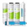 APEC Water Systems Essence ROES-UV75-SS Replacement Water Filter Cartridge Complete Filter Set Stage 1-6