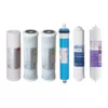 APEC Water Systems Ultimate Complete Replacement Filter Set for 90 GPD pH+ 6-Stage RO Systems (Stages 1 to 6)