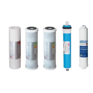 APEC Water Systems Ultimate Reverse Osmosis System 50 GPD Stage 1-5 Replacement Water Filter Cartridge