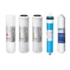 APEC Water Systems Ultimate Complete Replacement Filter Set for 90 GPD High Flow 5-Stage Systems