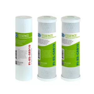 APEC Water Systems Essence 10 in. Standard Capacity 3-Stage Replacement Pre-Filter Set