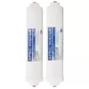 APEC Water Systems Ultimate 10 in. Quick Connect Under Counter Reverse Osmosis Replacement Pre-Filter Set for RO-QUICK90 Stage 1-2