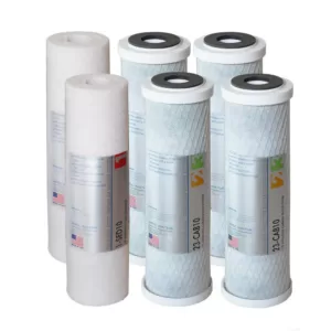 APEC Water Systems Ultimate 10 in. Super Capacity 3-Stage Replacement Pre-Filter Set (Bundle of 2 Sets)