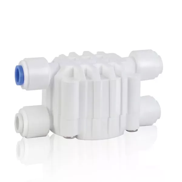 APEC Water Systems Auto Shut Off Valve with 1/4 in. Quick Connect for Reverse Osmosis Water Filtration System