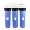 APEC Water Systems 3-Stage 20" Whole House Big Blue Housing Set