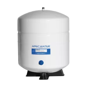 APEC Water Systems 3 Gal. Pre-Pressurized Residential Reverse Osmosis Drinking Water Storage Tank