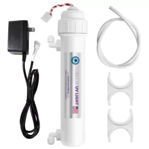 APEC Water Systems UV Ultra Violet Sterilizer Water Filter Kit with 1/4 in. Quick Connect