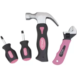 Apollo Stubby Set in Pink (4-Piece)