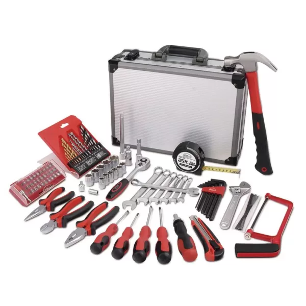 Apollo Deluxe General Tool Kit in Aluminum Case (96-Piece)