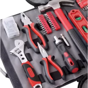 Apollo Home Tool Kit in Roll-Up Bag (91-Pieces)