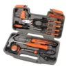 Apollo General Tool Set Orange (39-Piece)