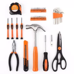 Apollo General Tool Set Orange (39-Piece)