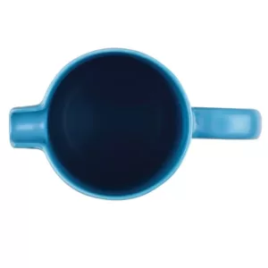 BonJour Ceramic Coffee and Tea 8-Demitasse-Cup Aqua Ceramic French Press