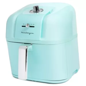 Nostalgia Classic Retro 7 Qt. Aqua Air Fryer