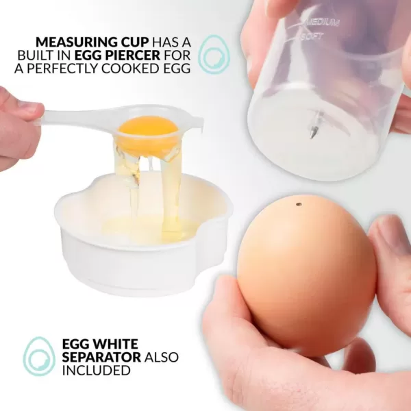 Nostalgia 7-Egg Aqua Egg Cooker