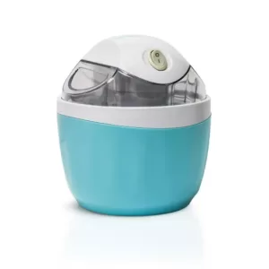 Nostalgia 0.5 Qt. Aqua Electric Ice Cream Maker