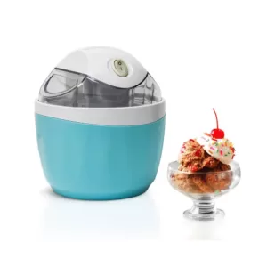 Nostalgia 0.5 Qt. Aqua Electric Ice Cream Maker