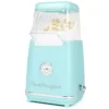 Nostalgia 1040 W x 96 oz. Aqua Hot Air Popcorn Maker with LED Power Gauge