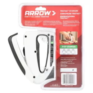 Arrow TruTac Light Duty Forward Action Stapler