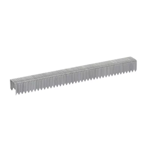 Arrow T50 3/8 in. Leg x 3/8 in. Crown Galvanized Steel Staples (5,000-Pack)