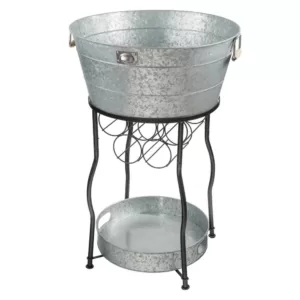 Artland Oasis Galvanized XL Party Station