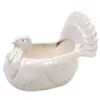 Certified International Autumn Fields by Susan Winget 3-D Turkey Oval 10 in. Veggie Bowl