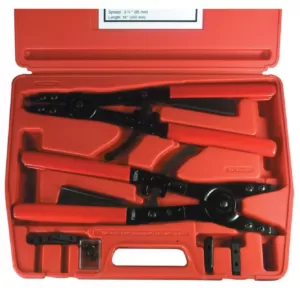 Astro Pneumatic Snap Ring Plier Set