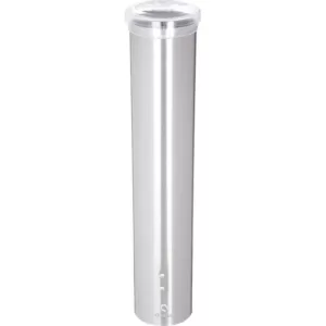 Avalon Stainless Steel Adjustable Pull Type Cup Dispenser, Fits Most Sized Cups, Dent Proof, Fingerprint Resistant