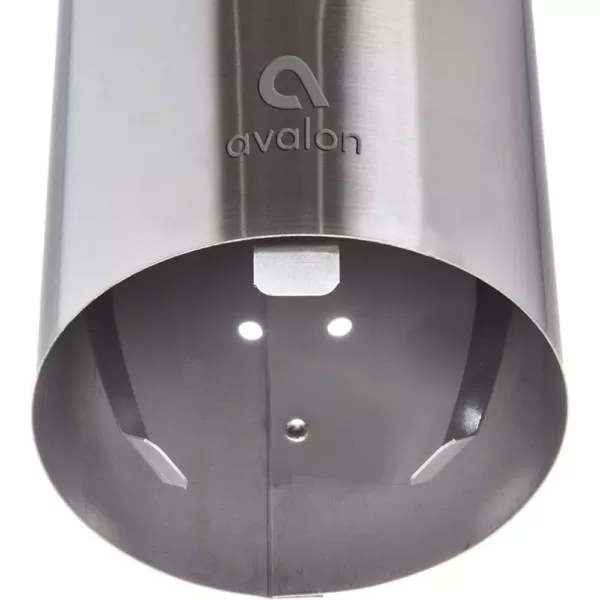 Avalon Stainless Steel Adjustable Pull Type Cup Dispenser, Fits Most Sized Cups, Dent Proof, Fingerprint Resistant