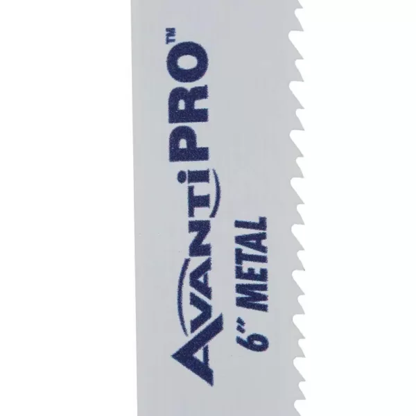 Avanti Pro Wood and Metal Cutting Reciprocating Saw Blade Set (9-Piece)