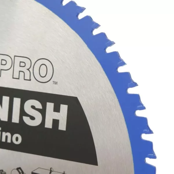 Avanti Pro 10 in. x 60-Tooth Fine Finish Saw Blade (2-Pack)