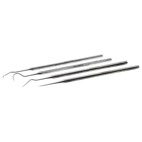 Aven 4-Piece Stainless Steel Probe Set