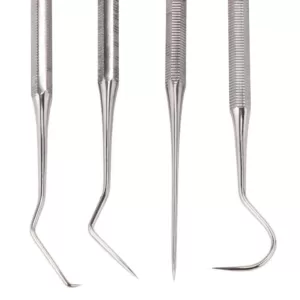 Aven 4-Piece Stainless Steel Probe Set