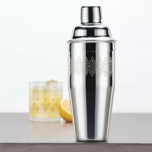 Ayesha Curry 4-in-1 Stainless Steel Cocktail Shaker