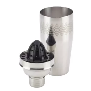 Ayesha Curry 4-in-1 Stainless Steel Cocktail Shaker