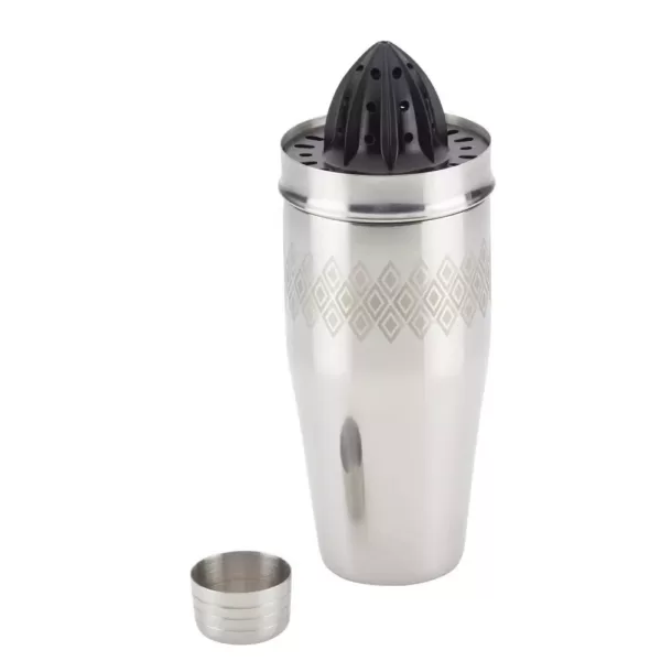 Ayesha Curry 4-in-1 Stainless Steel Cocktail Shaker