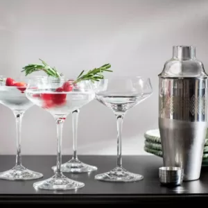 Ayesha Curry 4-in-1 Stainless Steel Cocktail Shaker