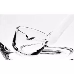 Badash Crystal Crystal Gravy Boat with Ladle