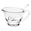 Badash Crystal Crystal Gravy Boat with Ladle