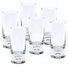 Badash Crystal 3 oz. 4 in. High Galaxy 6-Piece Shot or Vodka Glass Set